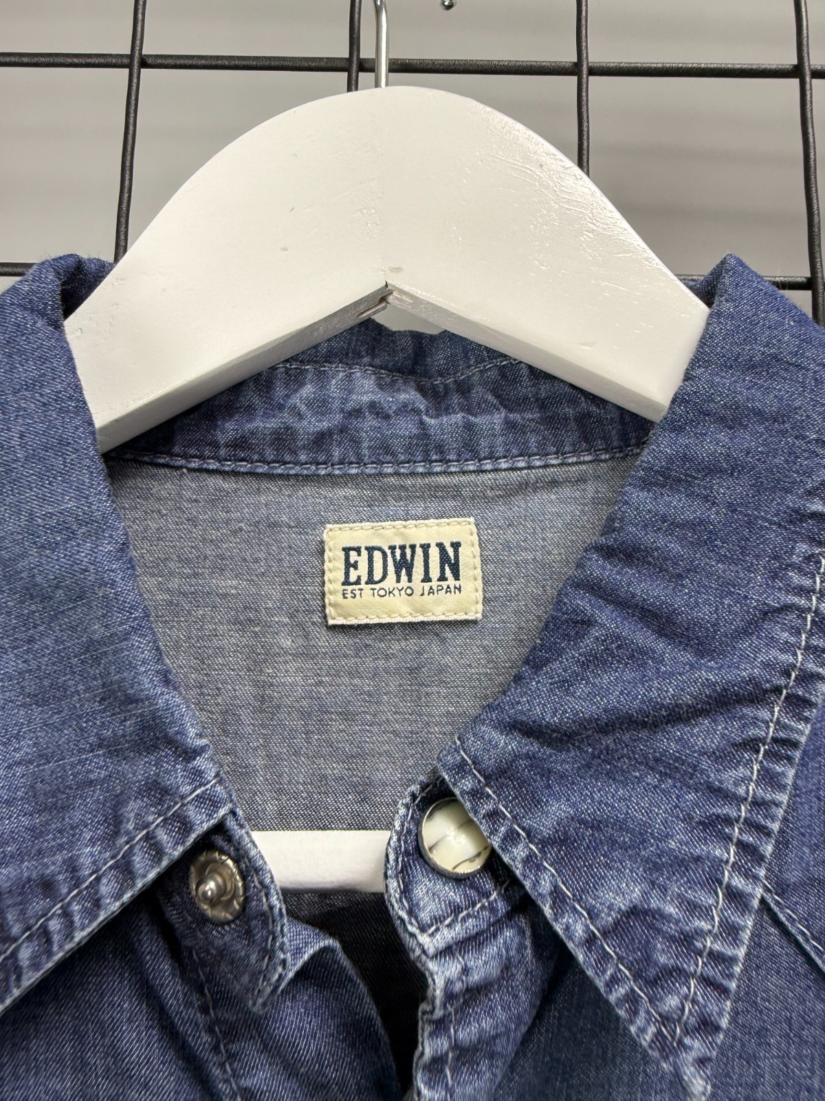 Edwin Memphis shirt men’s size M Duties Paid (USA)