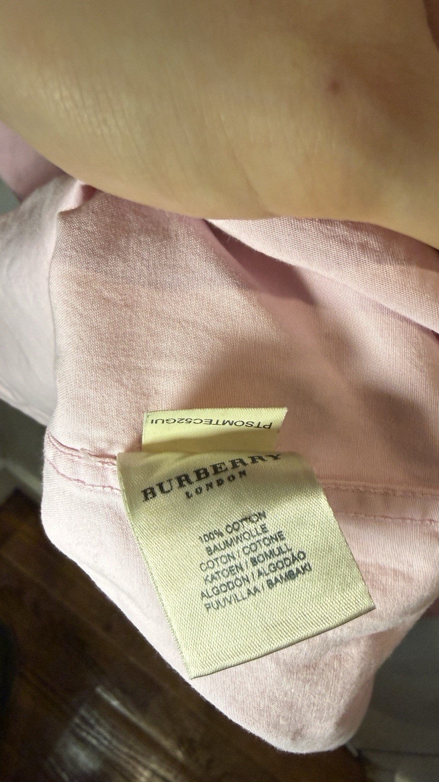 Burberry London Men’s Button Down