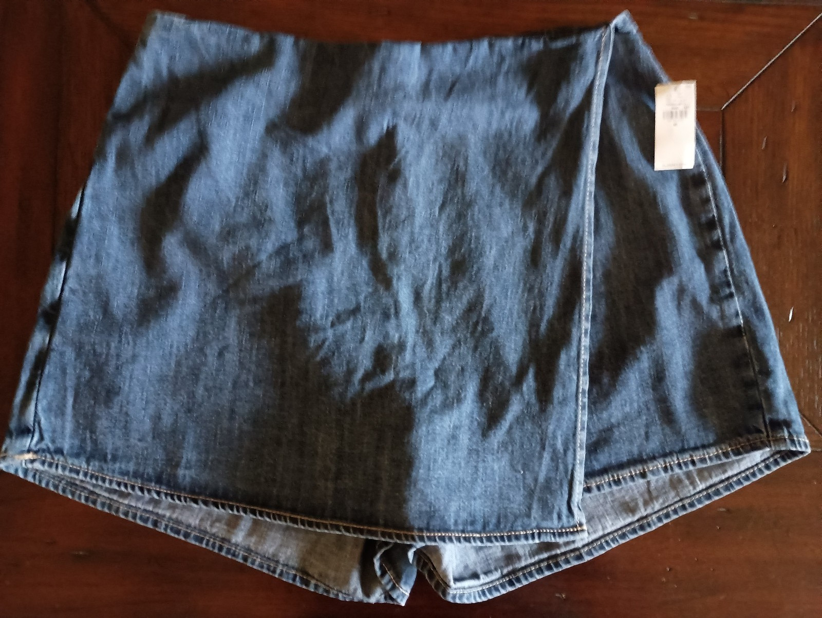 NWT OLD NAVY Blue Denim Jean Skort YOU CHOOSE SZ M or L