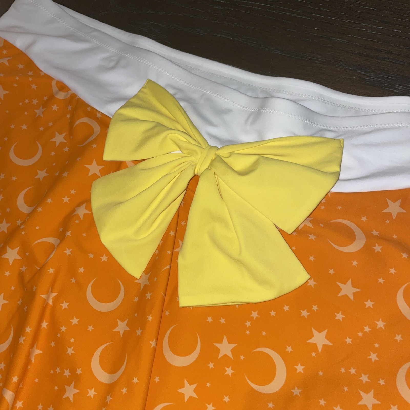 NWT Hot Topic Sailor Moon Sailor Venus Cosplay Swim Skirted Bottoms Plus Size 3