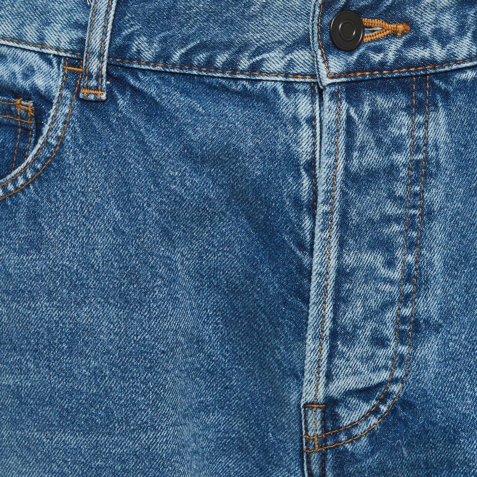The Row Blue Denim Regular Fit Jeans S Waist 31