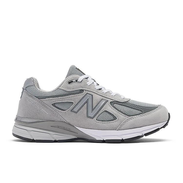 New Balance 990v4 MiUSA Grey Silver Men’s U990GR4 New