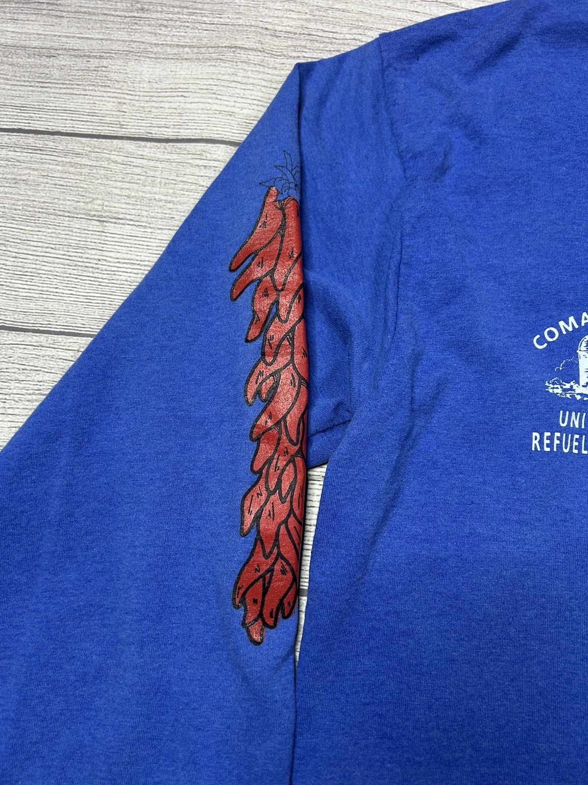 Vintage Comanche Peak 1994 Refueling Outage T Shirt Mens Large Made USA Nuclear