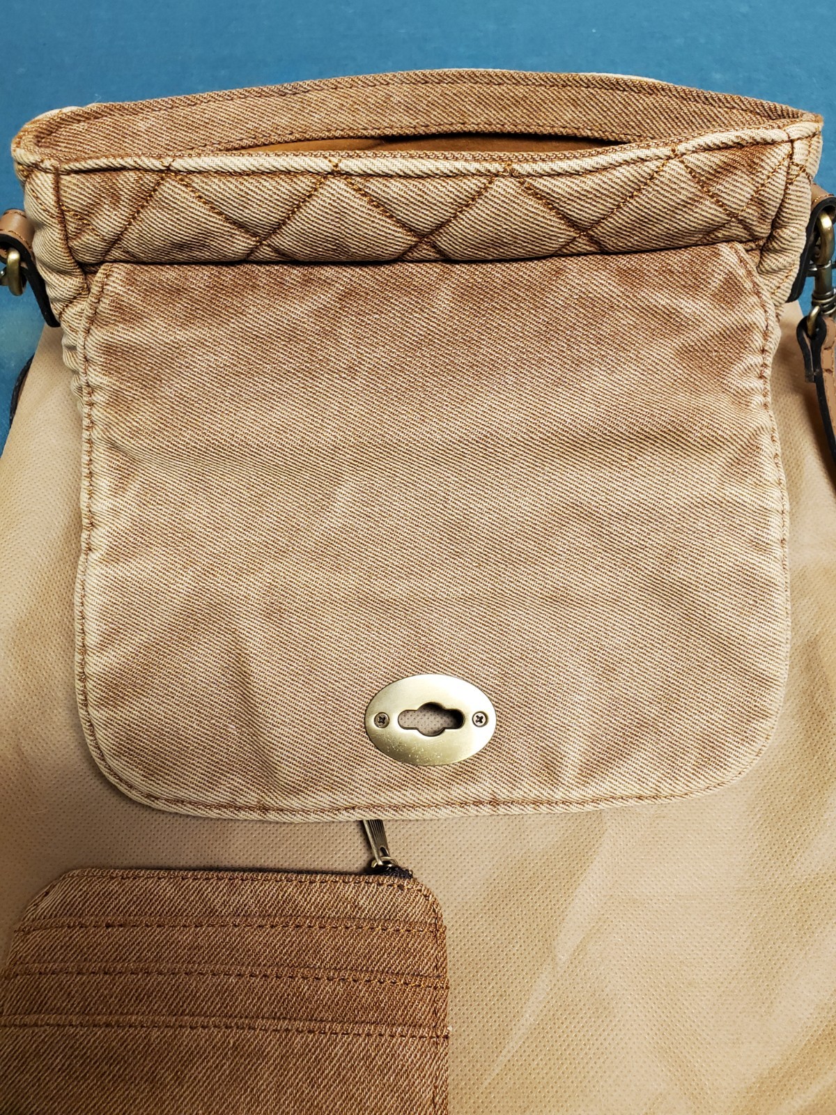 Patricia Nash purse with matching wallet and bag!!!