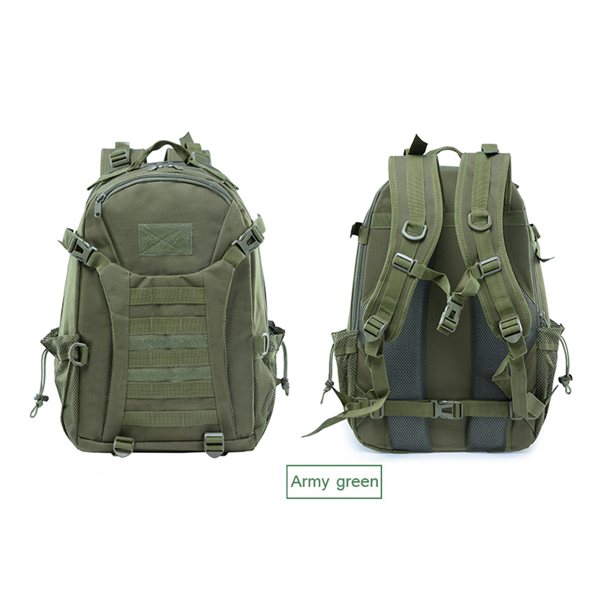 Tactical Backpack for Men Hiking Day Pack Molle Military Rucksack Waterproof 28L
