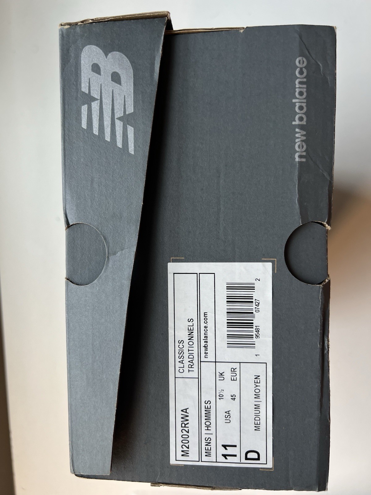 New Balance 2002 R Incense M2002RWA Men’s Suede Low Top Lace-Up Sneaker