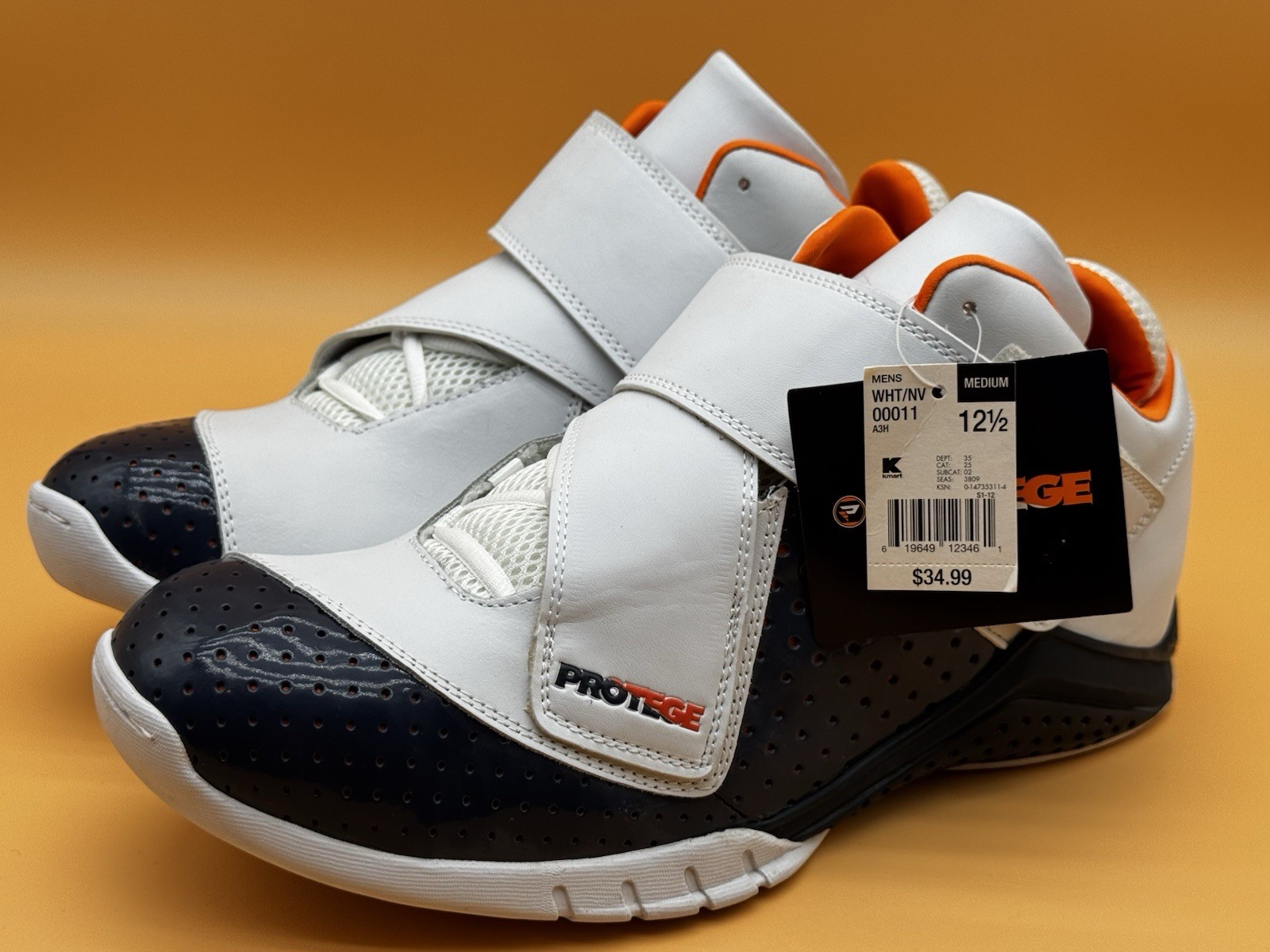 Size 12.5 – PROTÉGÉ A3H X Al Harrington Protege Basketball Shoes Brand New 🆕