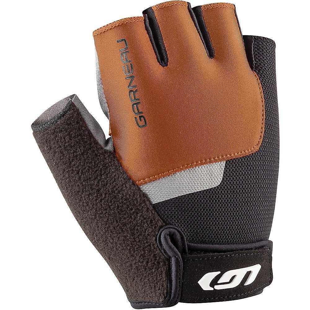 Louis Garneau Biogel RXV2 Cycling Gloves Mens XL Caramel Fingerless Padded NWT