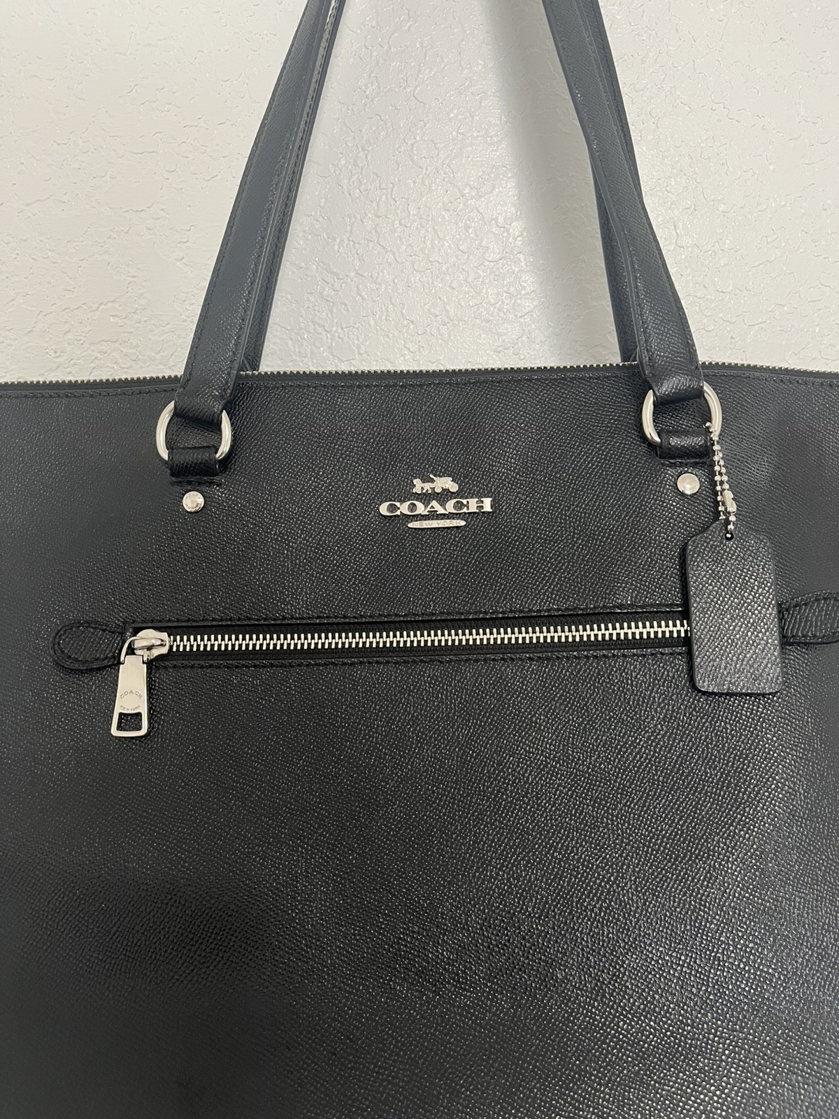 Coach Gallery Tote Shoulder Bag – Black