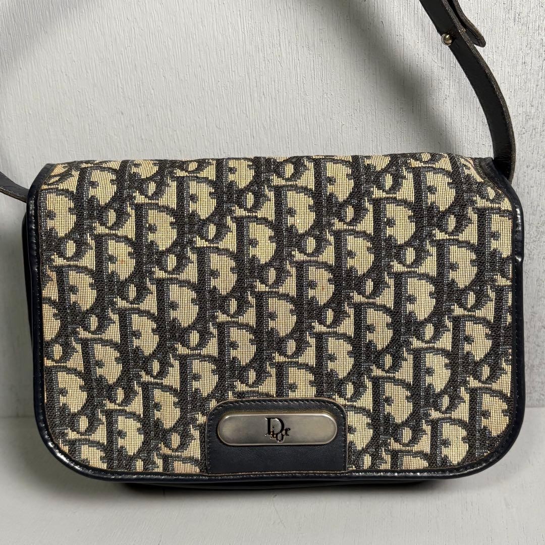 Christian Dior Bag handbag semi shoulder bag trotter