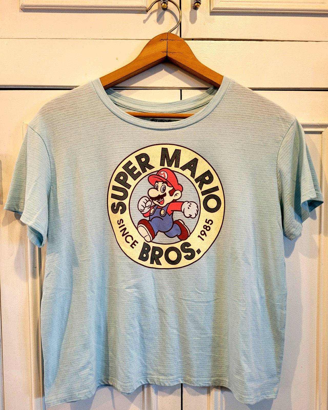 Nintendo Super Mario Bros. “Since 1985” Women’s T-Shirt- Size 2XL