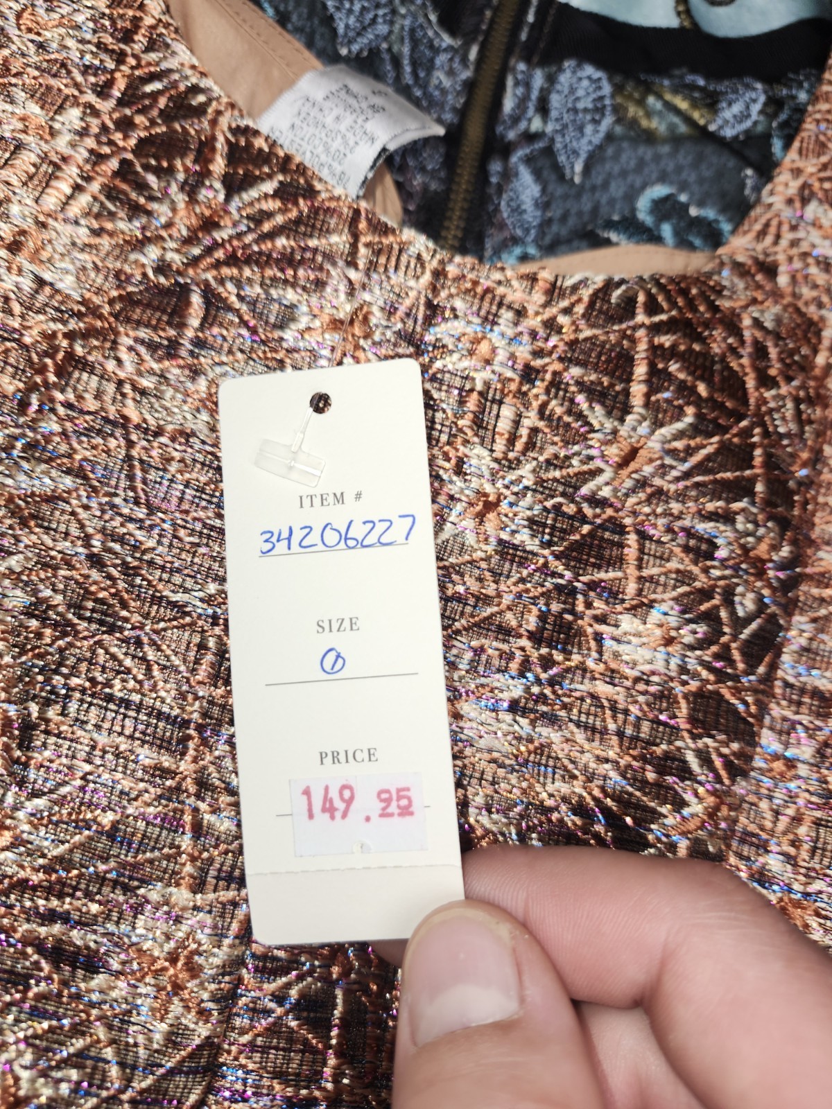 Byron Lars x Anthropologie “Bequile” patchwork dress Size 0 Stained Read