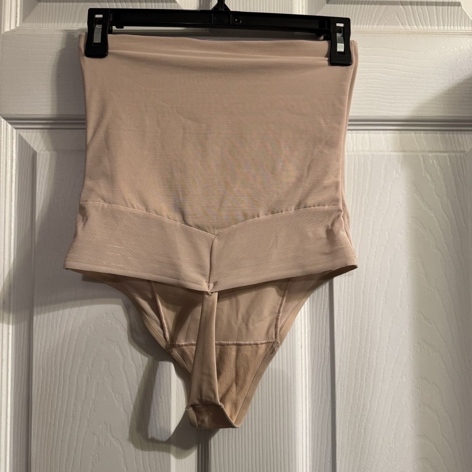 Slimshaper Miracle Brands Shapewear Thing Women’s XL Beige High Waist Control