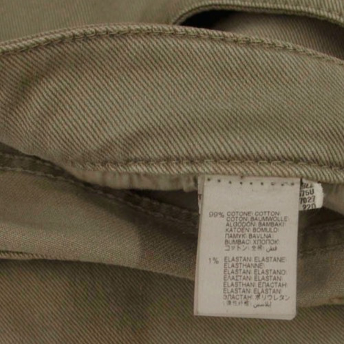 NWT Brunello Cucinelli Men “Traditional Fit” Jeans W/Logo Accents 54/ 38US A262