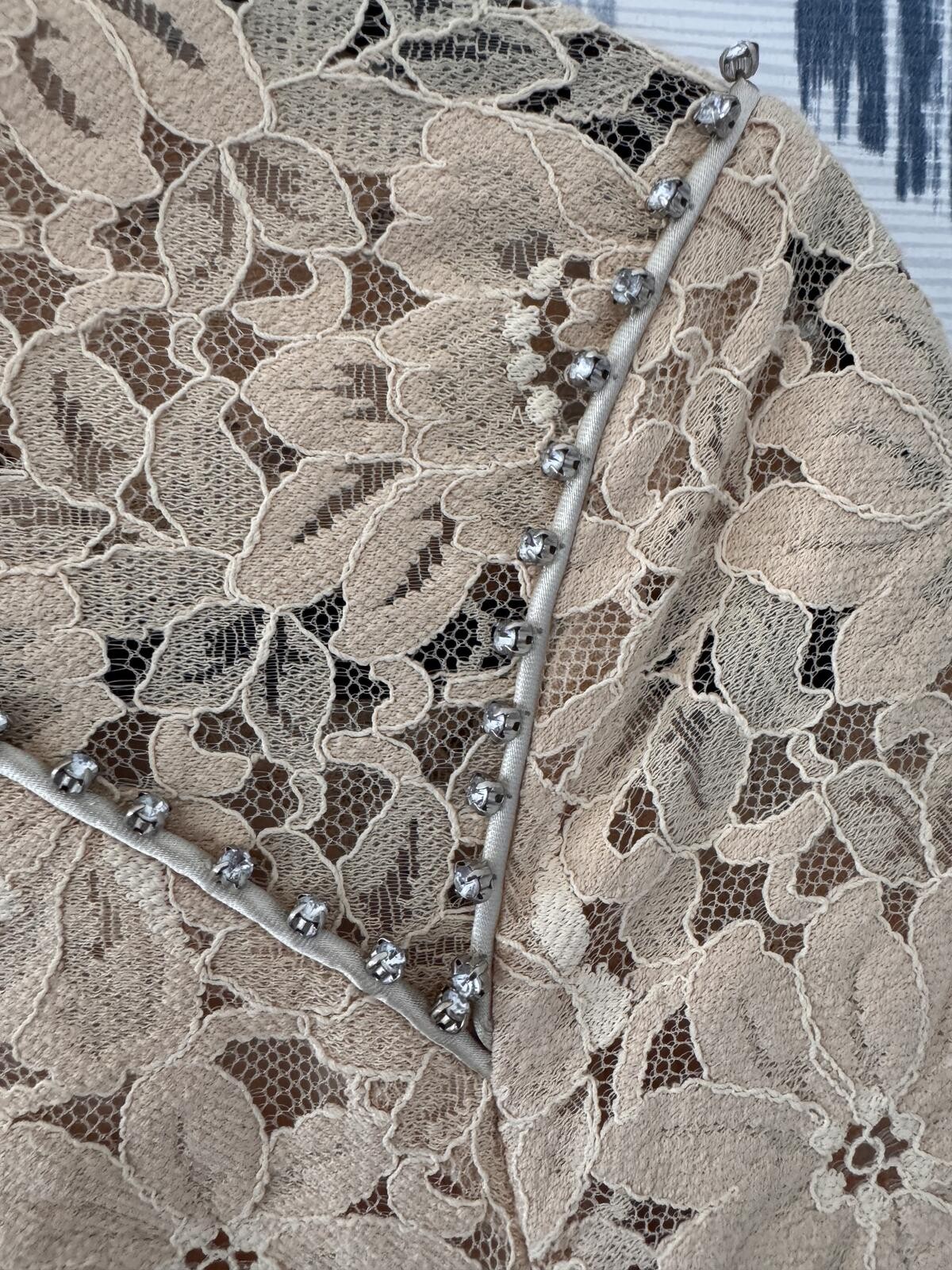Sandro Antilope Lace Dress