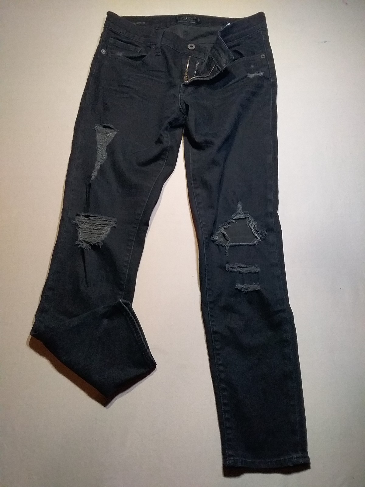 Lucky Brand Women’s Blue Denim Jeans Solid Medium Wash Stretch Size 2/26