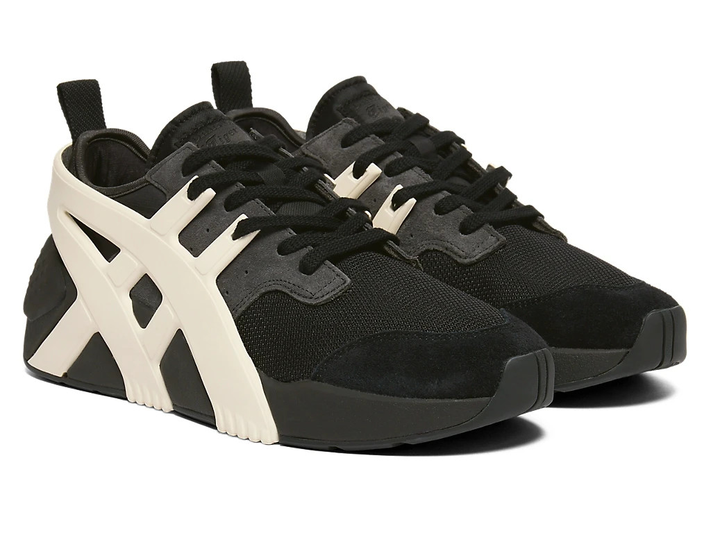 Onitsuka Tiger BIG LOGO TRAINER 2.0 1183C638 002 BLACK CREAM