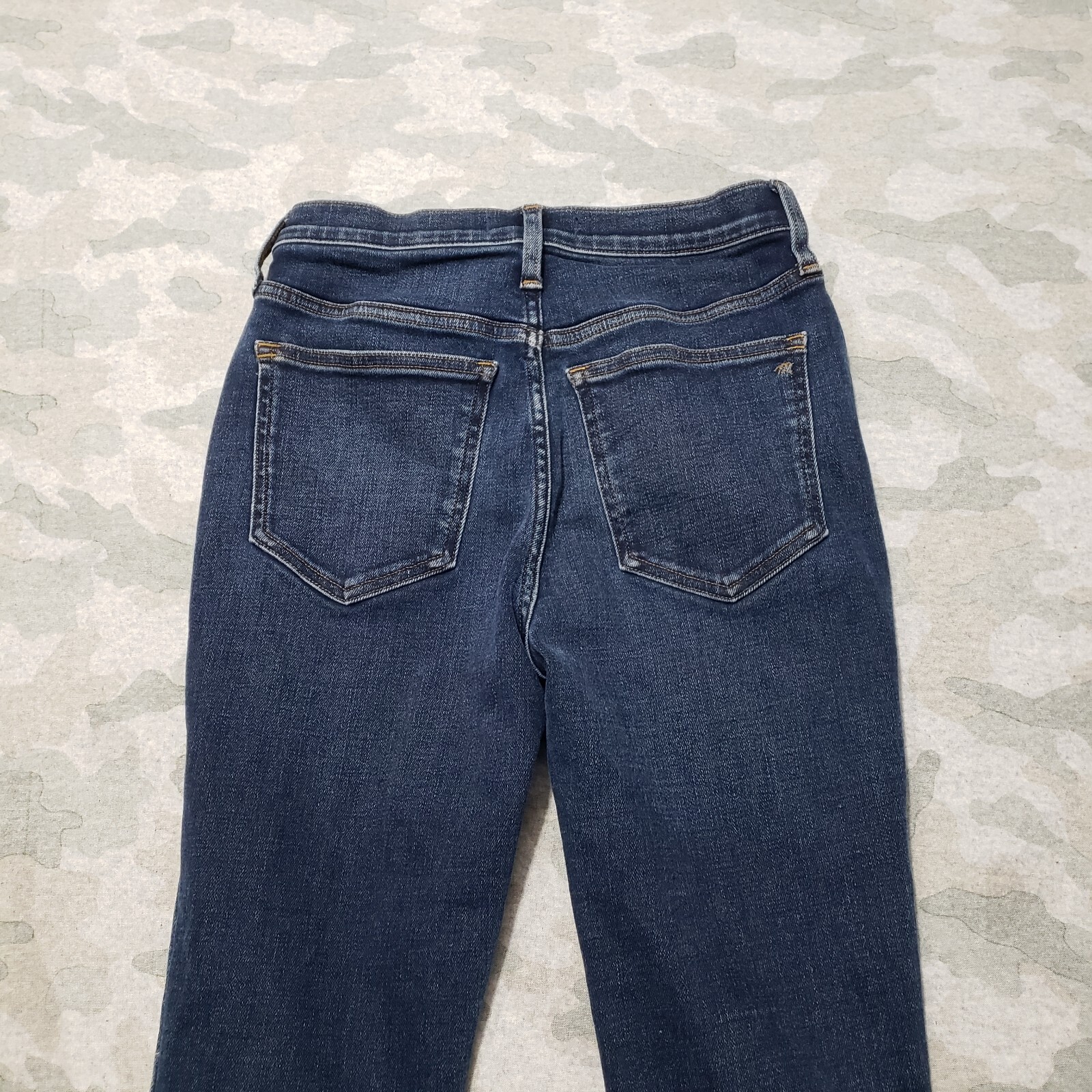 Madewell Jeans Womens 25P Blue High Rise Skinny Denim Dark Wash