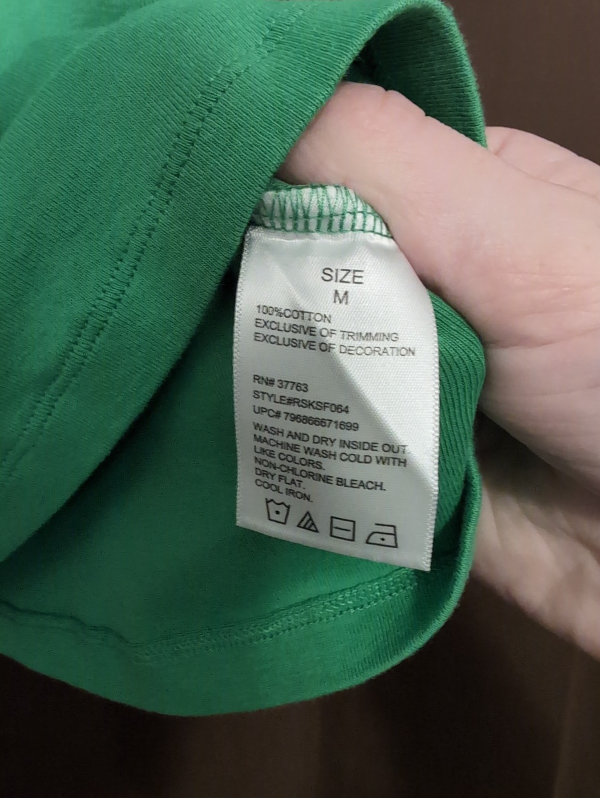 Rafaella Kelly Green T-Shirt Size M