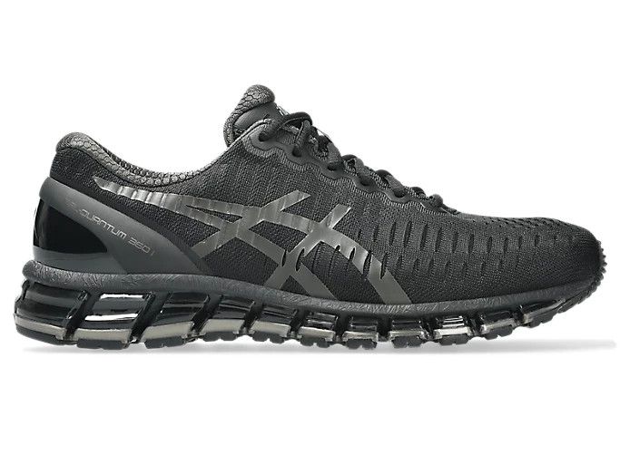 ASICS GEL-QUANTUM 360 I 1203A730 001 Black Black Sports Style Shoes