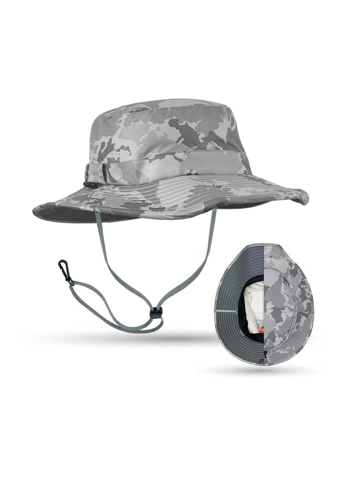 Shelta Osprey V2 XXL Grey Atlas Camo Sun Hat New With Tags