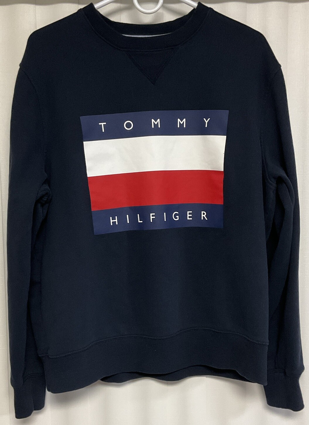 Tommy Hilfiger Sweatshirt Men’s Large Blue