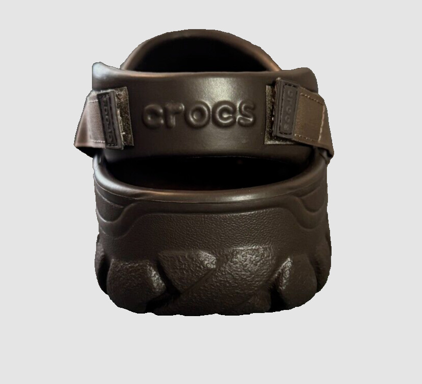 Crocs Men’s Offroad Sport Clogs Slip-on Sandals – US Size 10 | Espresso / Walnut