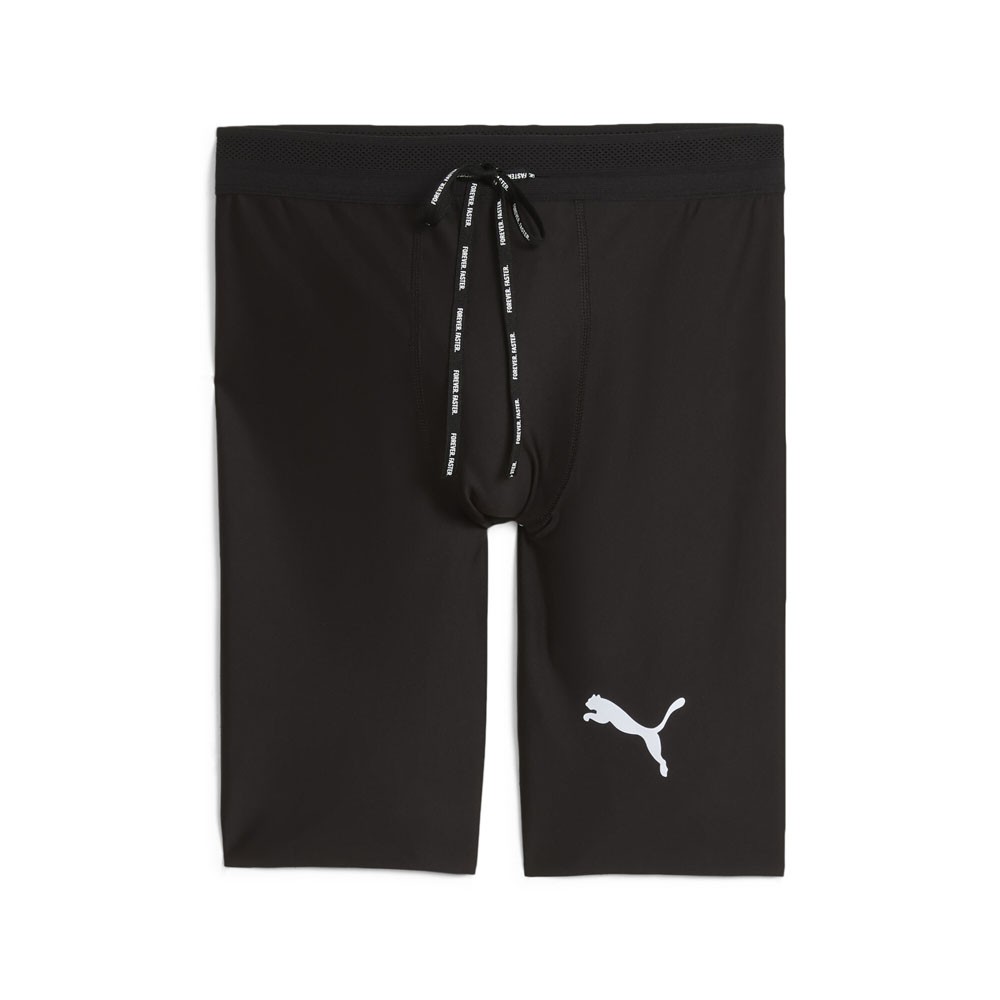PUMA Raceday Ultraform 9 Inch Short Leggings Mens Black Casual Athletic Bottoms