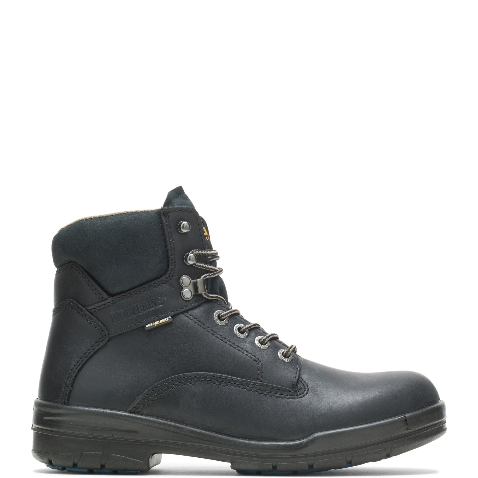 Wolverine Men DuraShocks® SR Direct-Attach Lined 6″ Work Boot Work Boots
