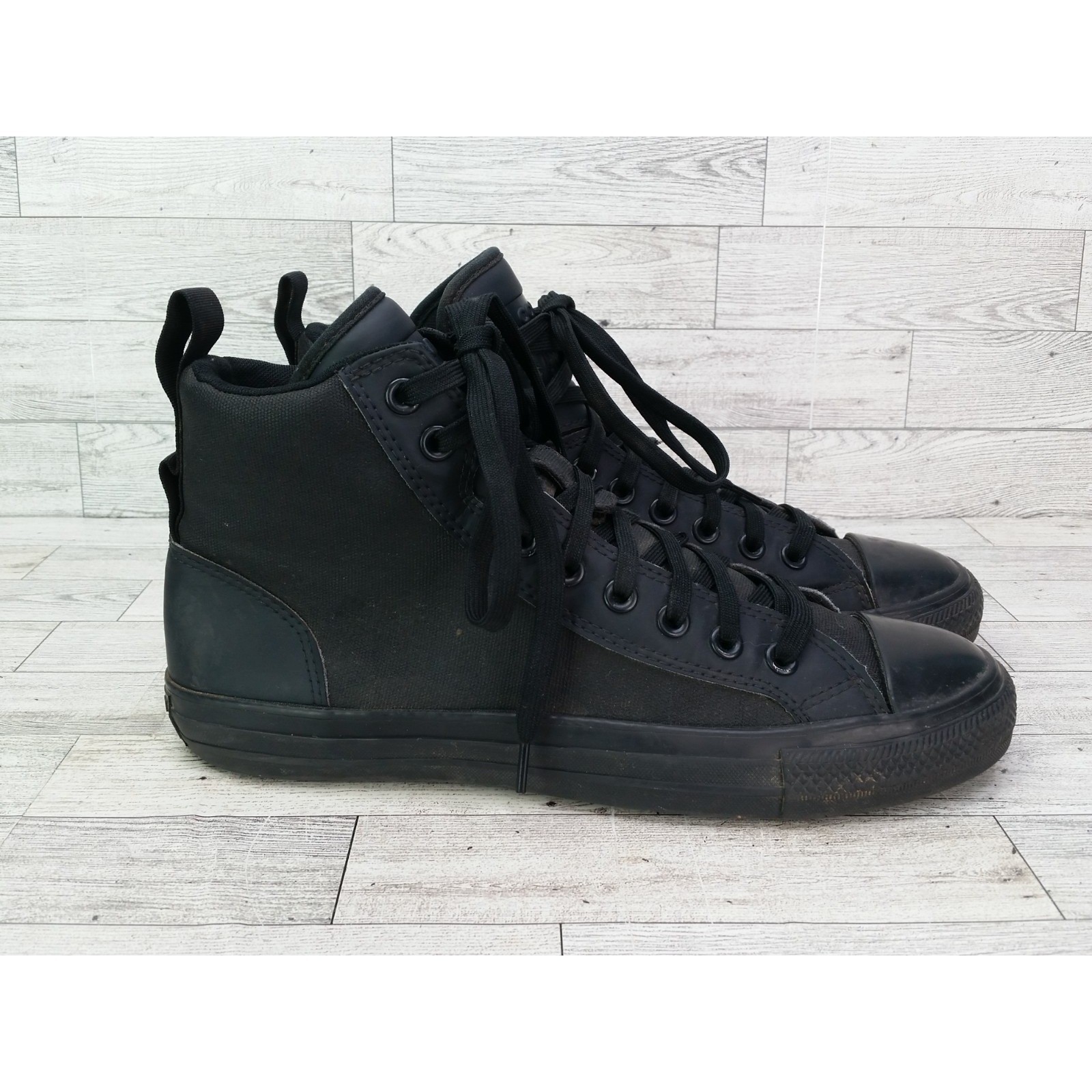 Converse Chuck Taylor Berkshire Shoes Black 171447C Size Men 8 Women’s 10