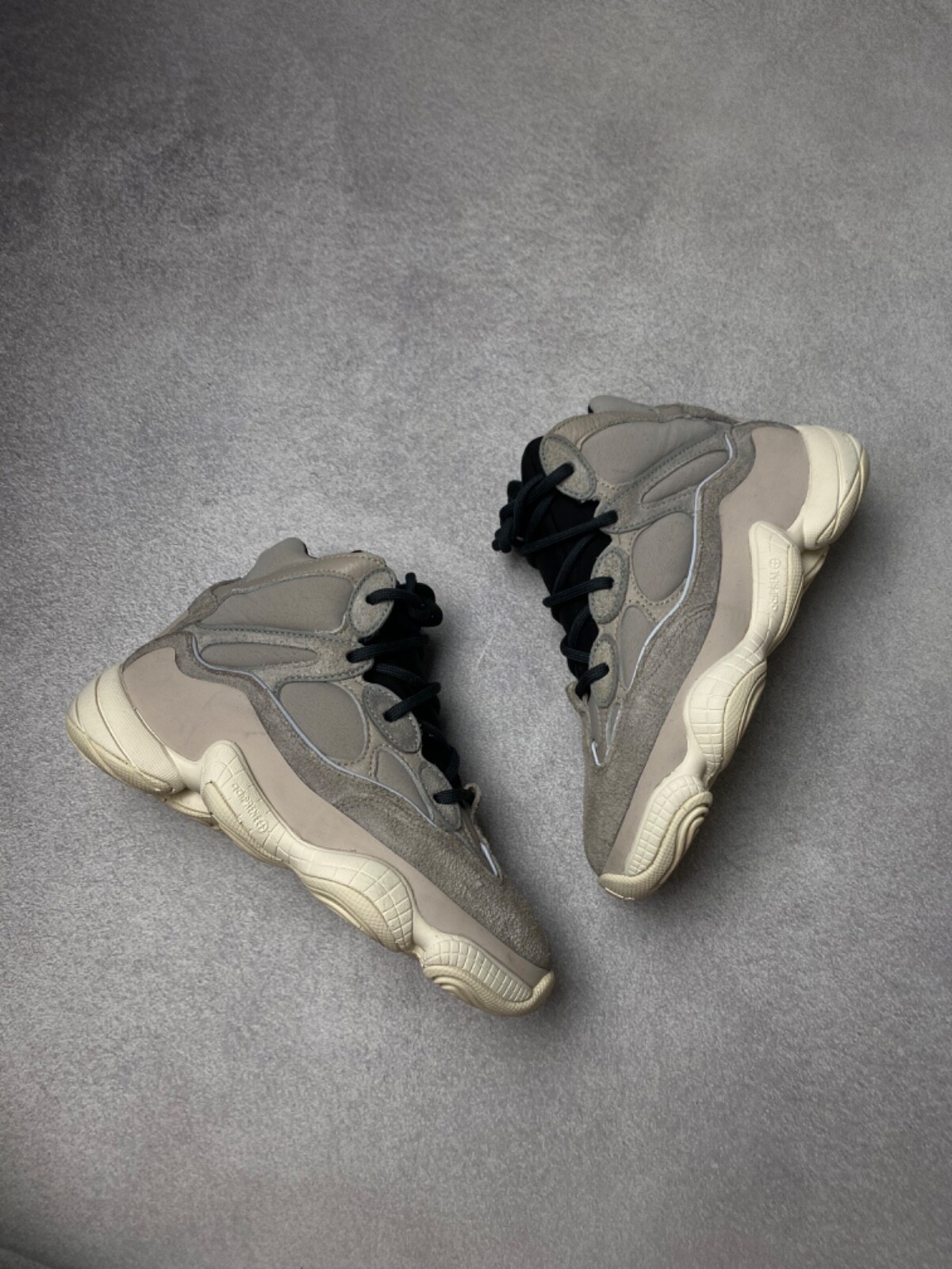 Women’s Adidas Yeezy Boost 500 high Mist Stone GV7775 US6,5