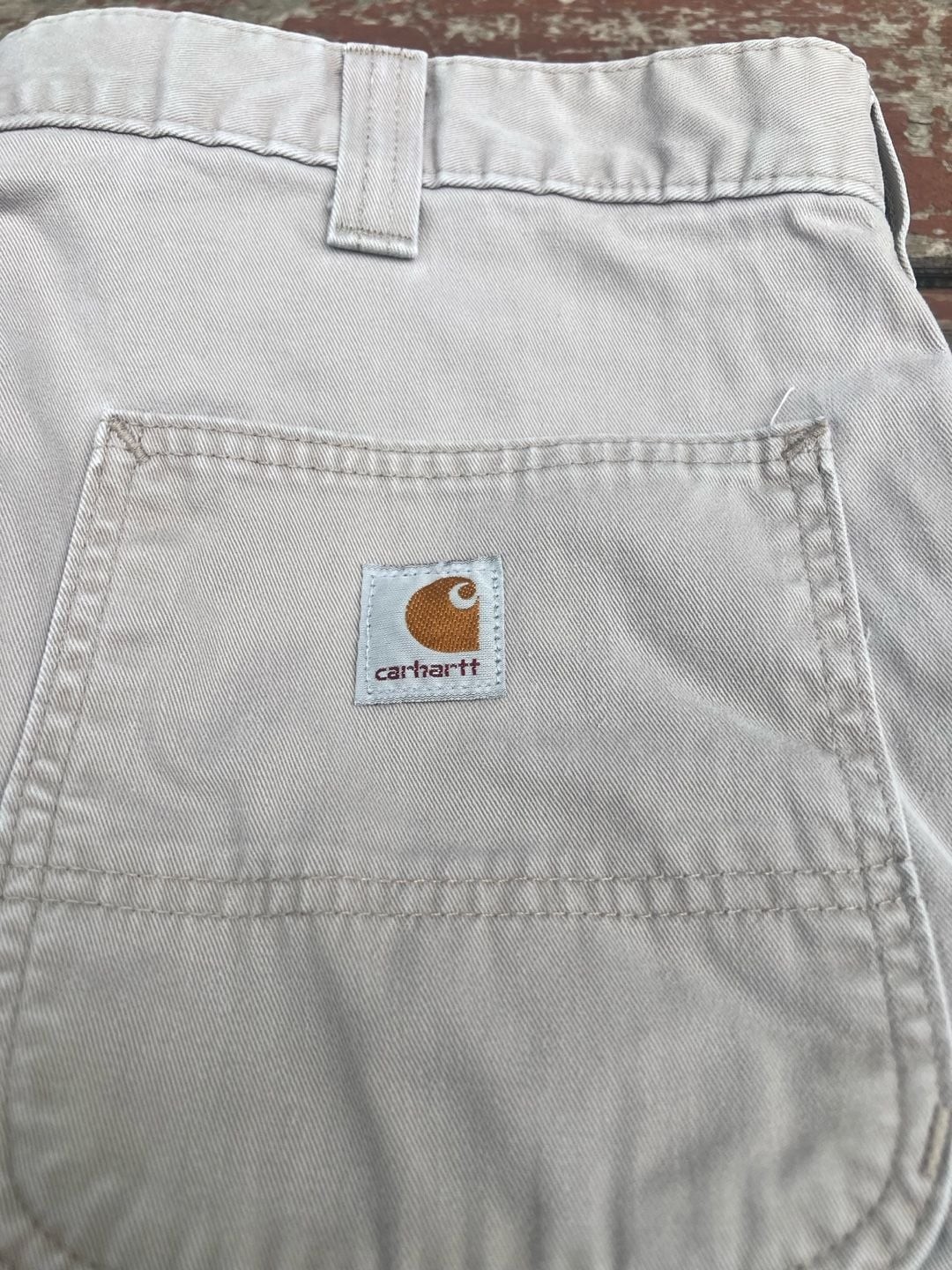 Carhartt B324 FDK Relaxed Fit Carpenter Utility Pants Size 36×32