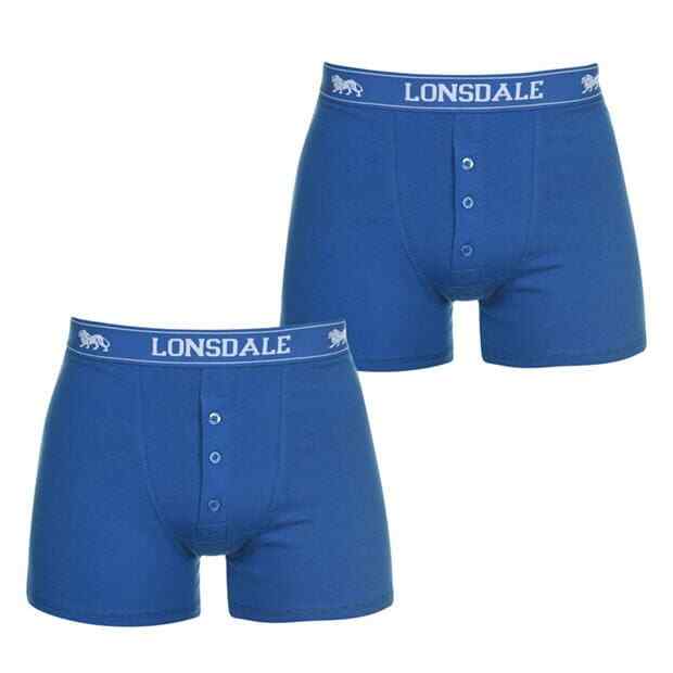2 Pairs Lonsdale London Boxer Short Boxers Pants Trunks XS S M L XL XXL 3XL 4XL