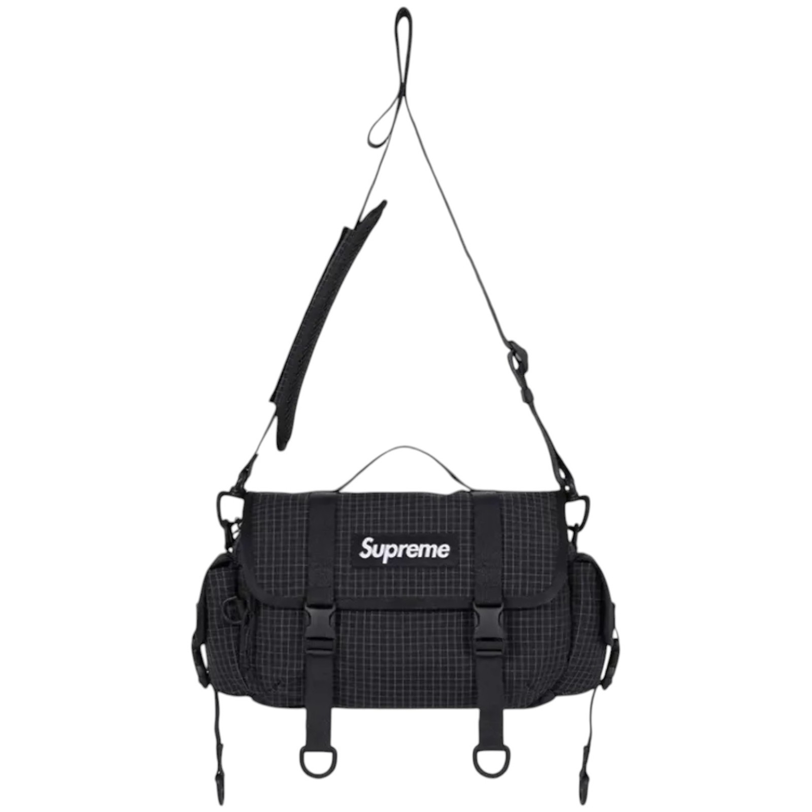 Supreme SS24 Mini Duffle Bag Black