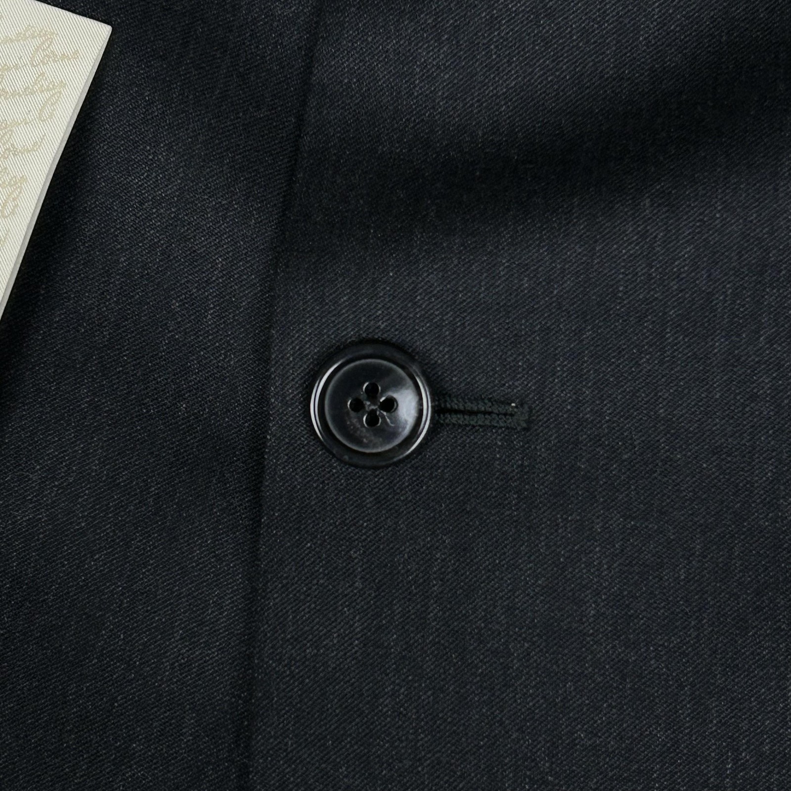 Corneliani Blazer Mens 48R Gray Super 100s Virgin Wool Sport Coat Made In Italy