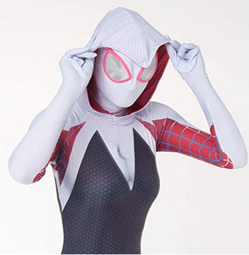 Spider-Man Boy Miles Morales Spiderman Raimi Jumpsuit Kids/Adult Costume Cosplay