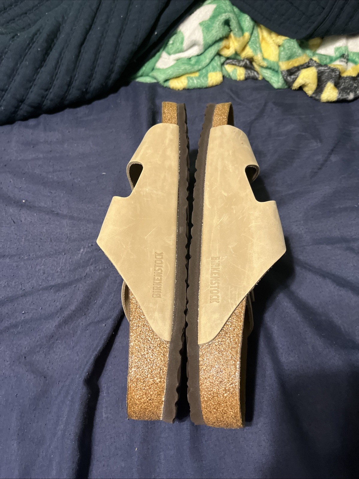 Birkenstock Arizona Soft Footbed Suede Taupe EU 46