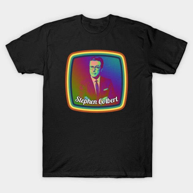 Stephen Colbert Broadcast Style T-shirt