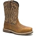 CAT Men’s 11 Beaned Colorado Frontier Steel Toe SR Wellington (10.5, Beaned