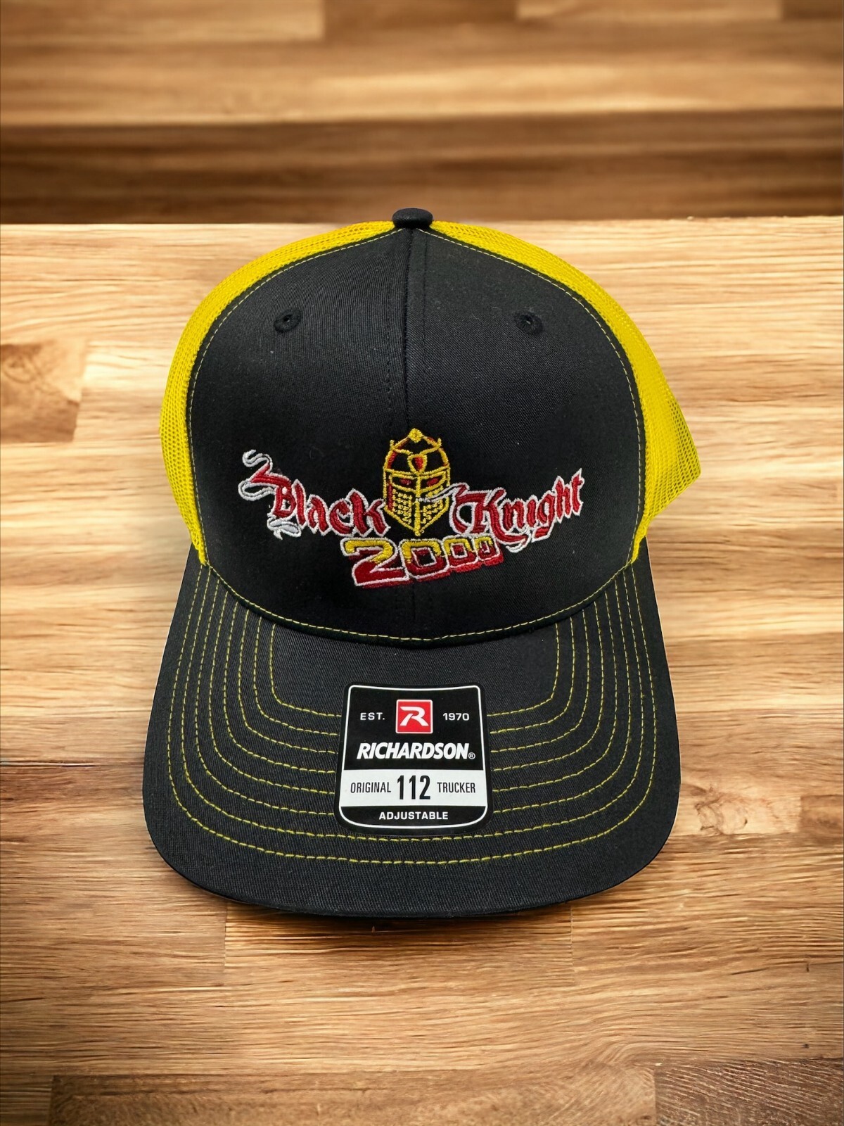 Ink Stitch Richardson 112 Custom Logo Texts Stitching Logo TextsTrucker Caps