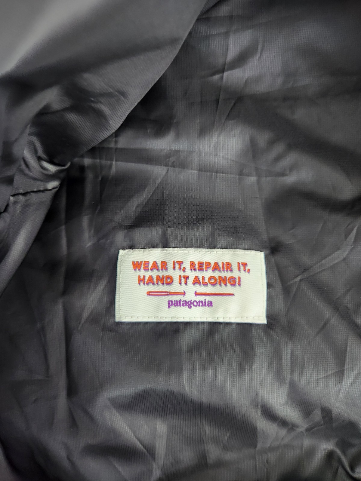 Patagonia Nano Puff Jacket Men’s Size XL New With Tags Black
