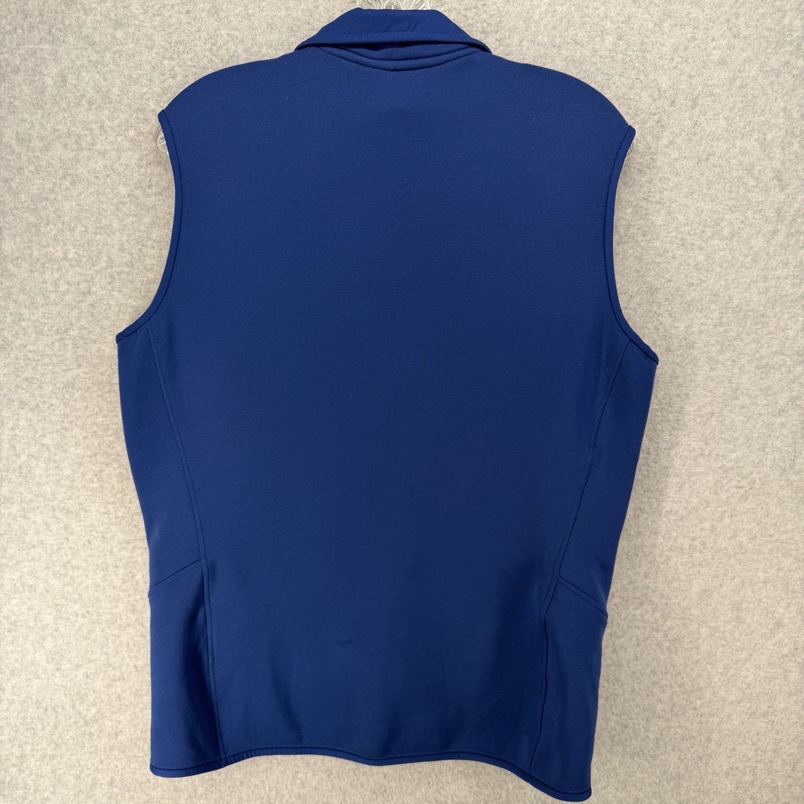 Arcteryx Vest Men M Blue Kyanite Softshell Fleece Lined Hike Sleeveless Jacket