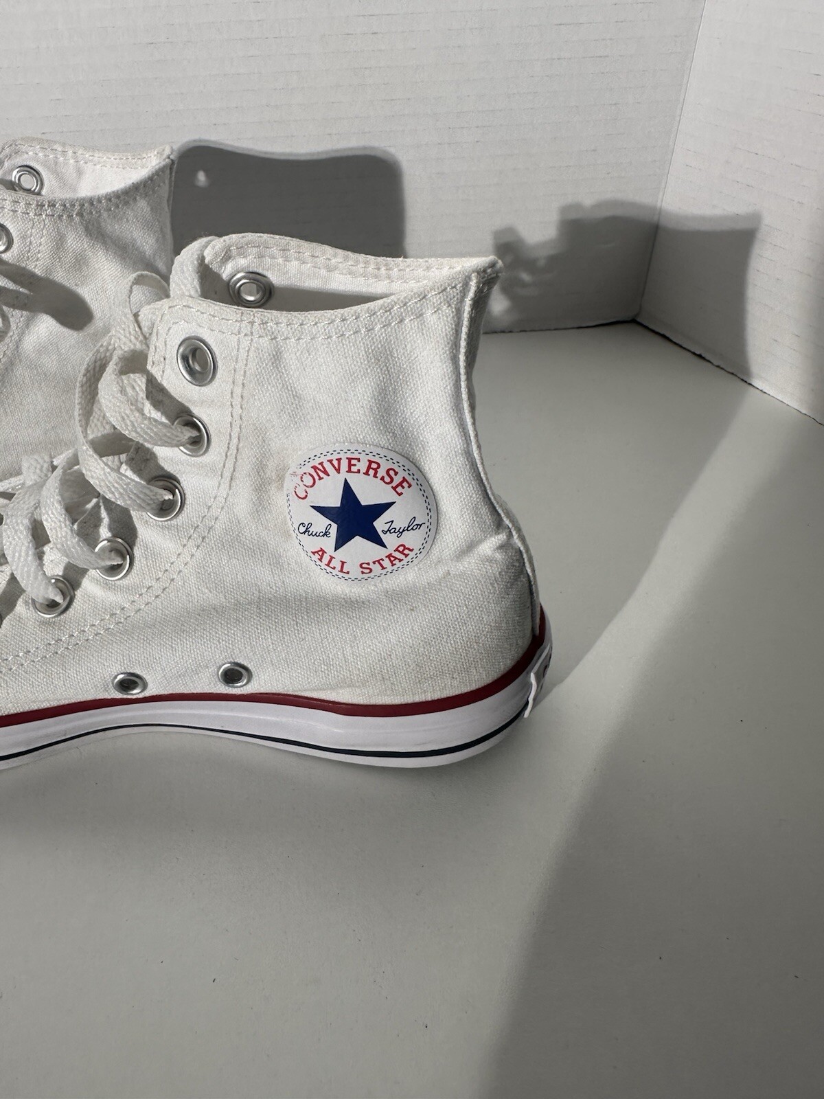 Converse Chuck Taylor All Star High Top Sneakers Optical White US M4 W6