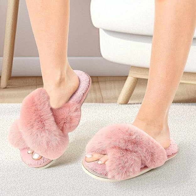 Women’s Casual Comfort Fashion House Slipper Shoes