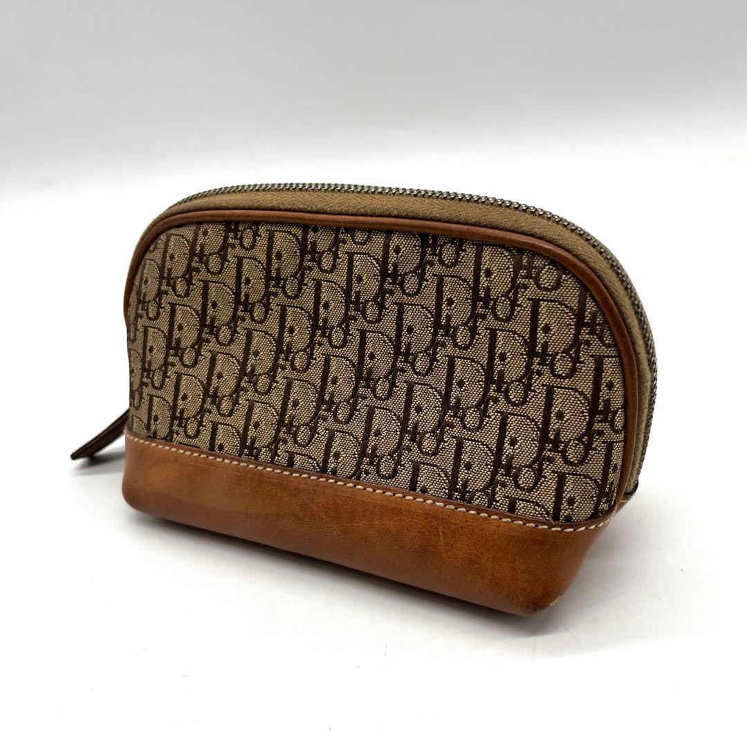 Christian Dior Bag Dior Trotter Canvas Leather Pouch rh408656456