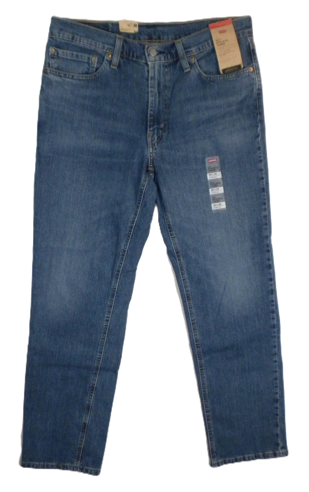 Levi’s 541 Athletic Taper Men’s Blue Stretch Jeans Size 33 x 31