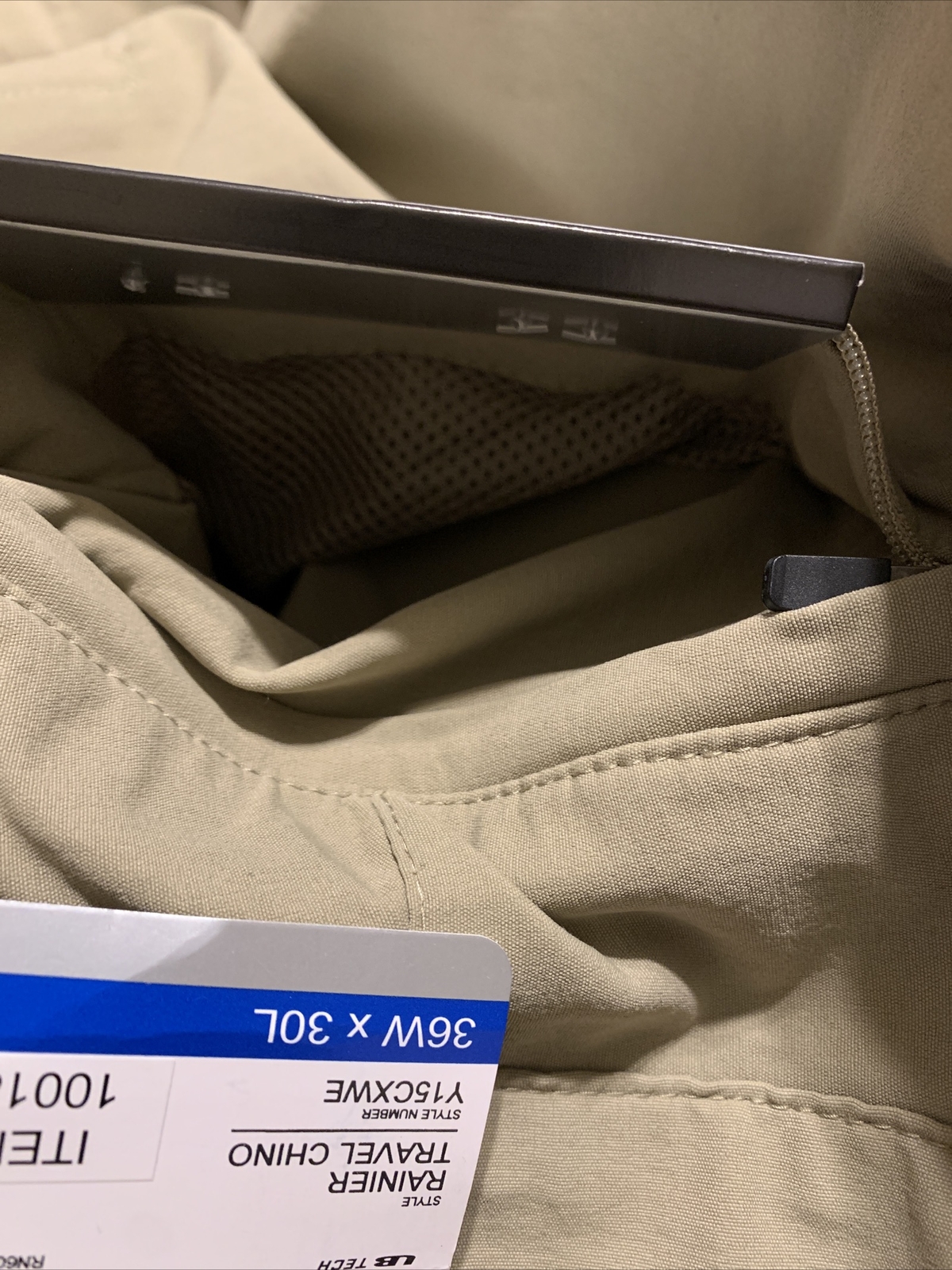 UB Tech Men’s Rainier Lightweight Comfort Travel Chino Pants 40 42 44 x 30 32
