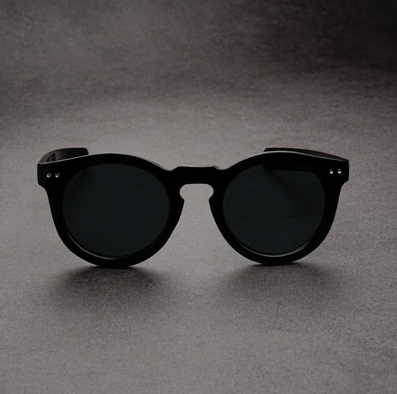 Classic Round Thick Frame Sunglasses For Men Women Outdoor Glasses UV Protection