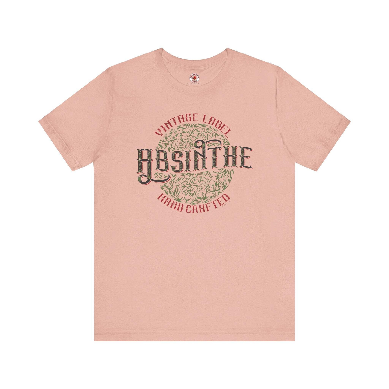 Vintage Label Absinthe T-Shirt