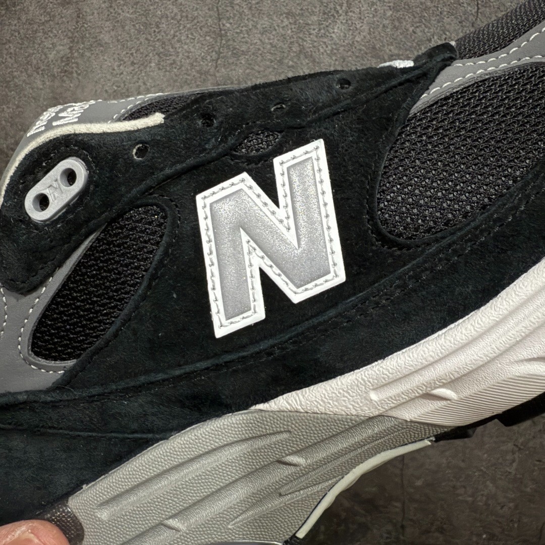 New Balance 993 ‘MiUSA Black White’ Men Sneakers